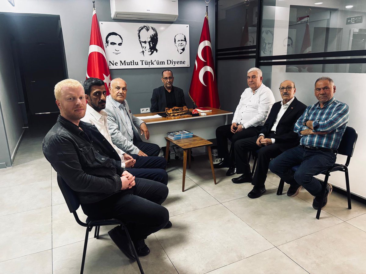 MHP Çukurova İlçe Başkanlığı tweet media