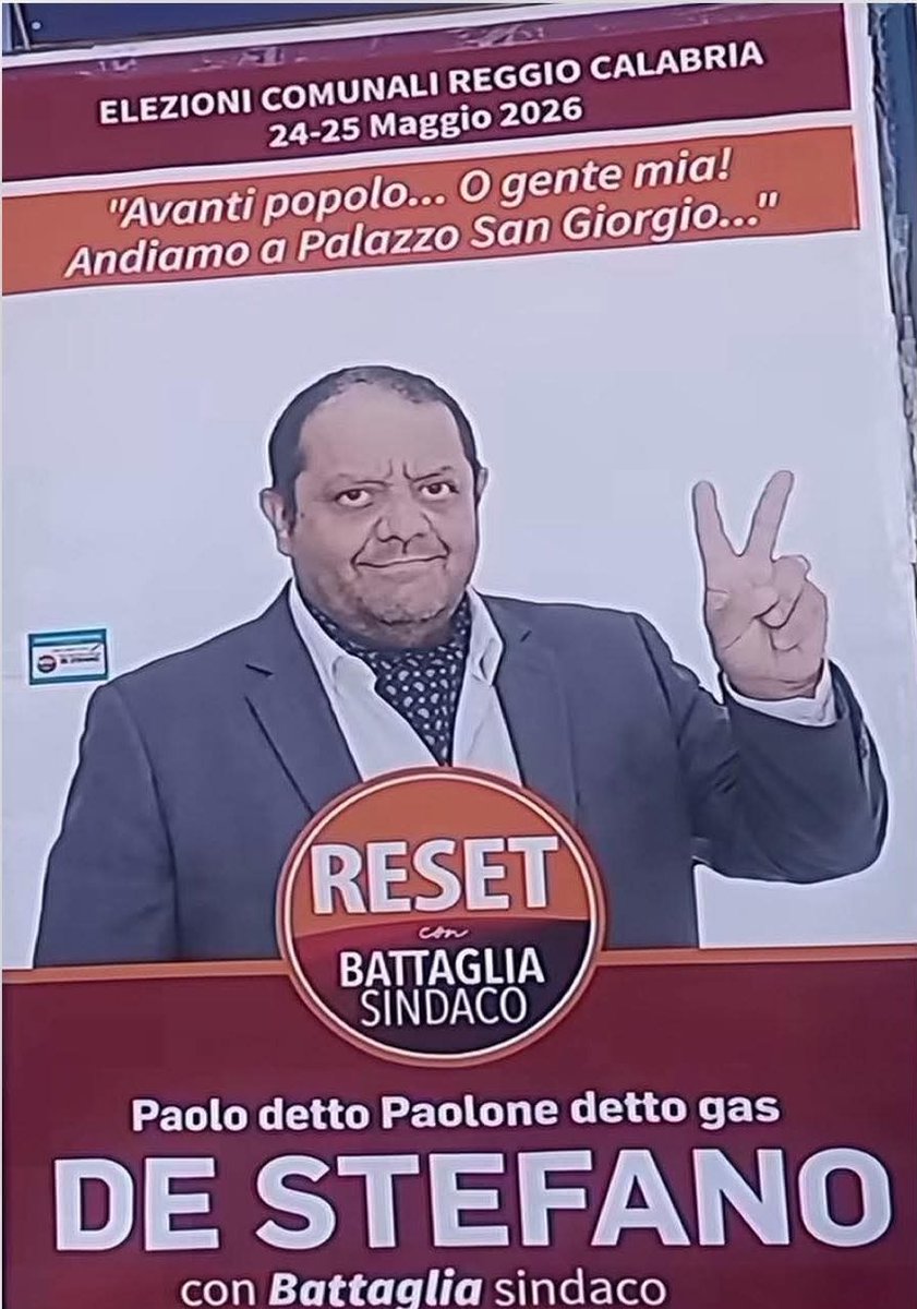 Crazy Ass Moments in Italian Politics tweet media