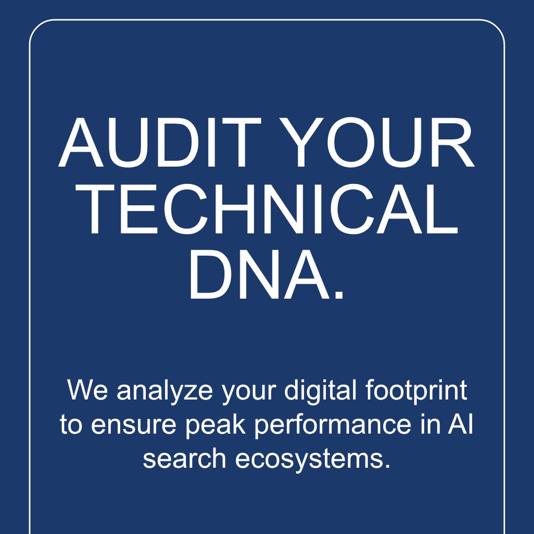 Digiactus_UK's tweet photo. Your UK digital footprint = your AI visibility.

If it’s fragmented, you’re invisible.

Audit. Optimise. Dominate.

#AISEO #UKBusiness #EntitySEO #Search https://t.co/80xmwbefqj