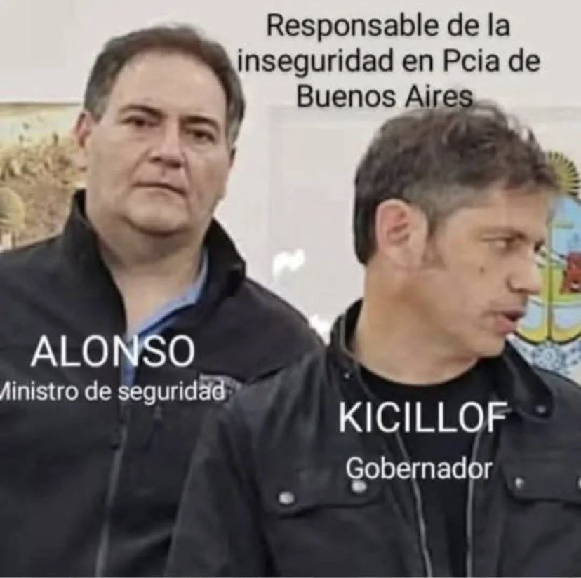 Inseguridad en pcia de Buenos Aires, lo último… mataron a un chico volviendo de la facultad por una Mochila y un Celular 💔😥
-Padres sin Consuelo, ciudadanos sin que los cuiden 🥺😭😭