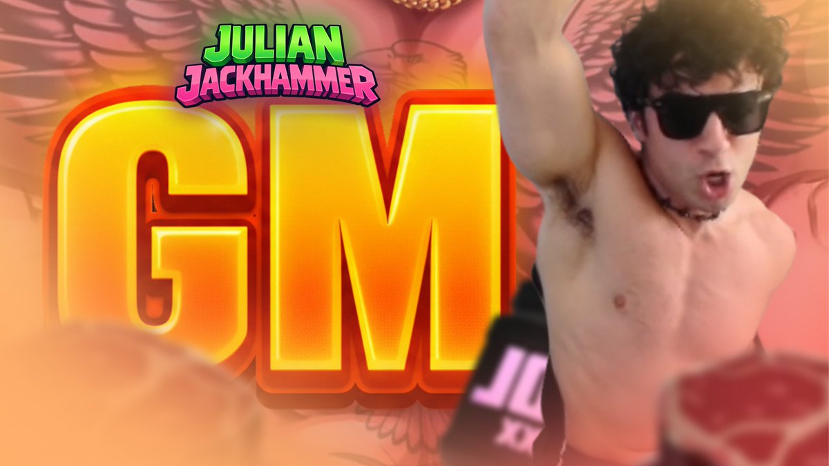 Julian Jackhammer tweet media