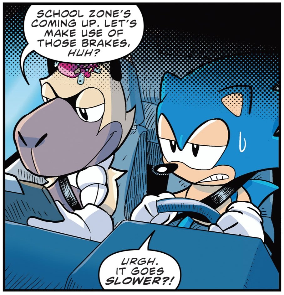 🃏 Semi Frequent Sonic Facts 🃏 tweet media