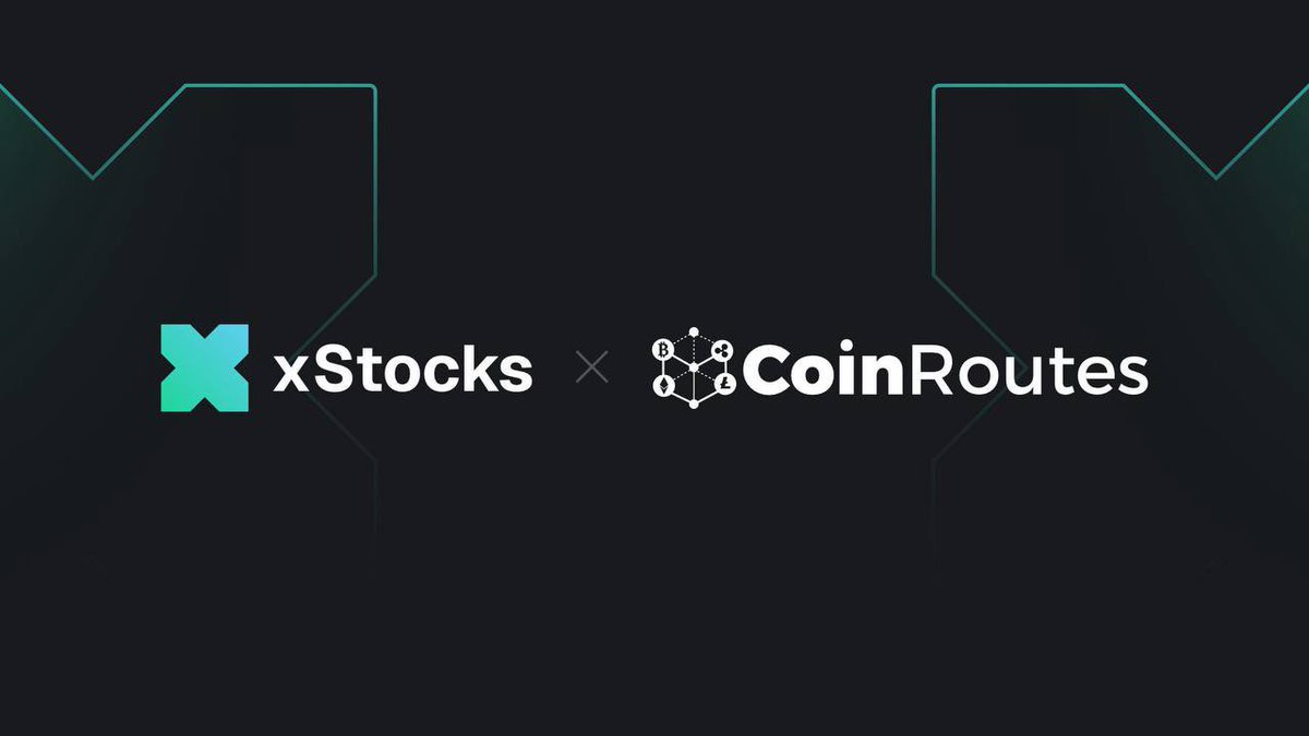 CoinRoutes tweet media