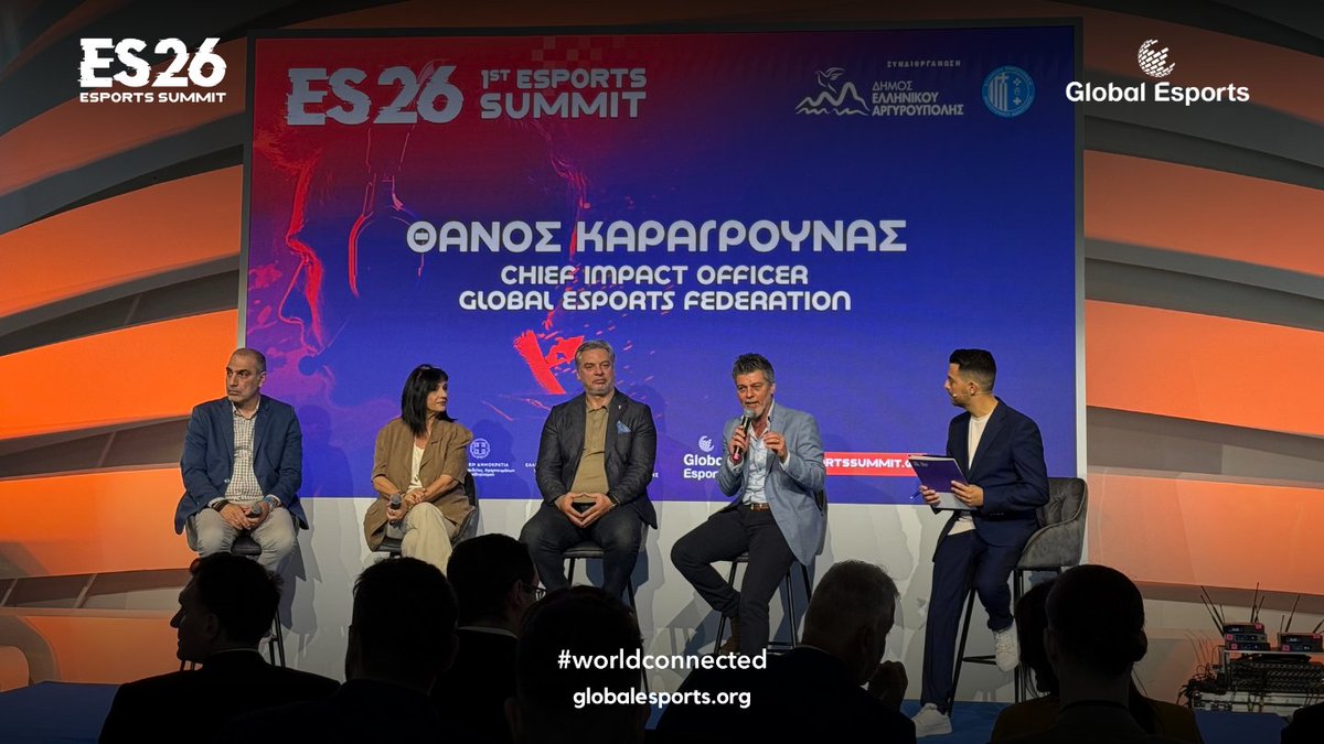 Global Esports Federation tweet media