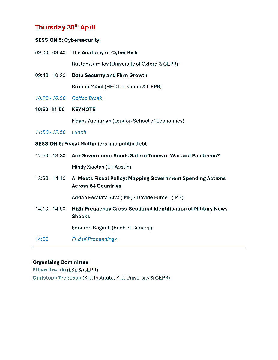Kiel Institut tweet media