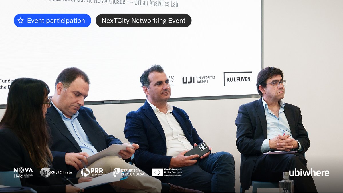 Ubiwhere tweet media