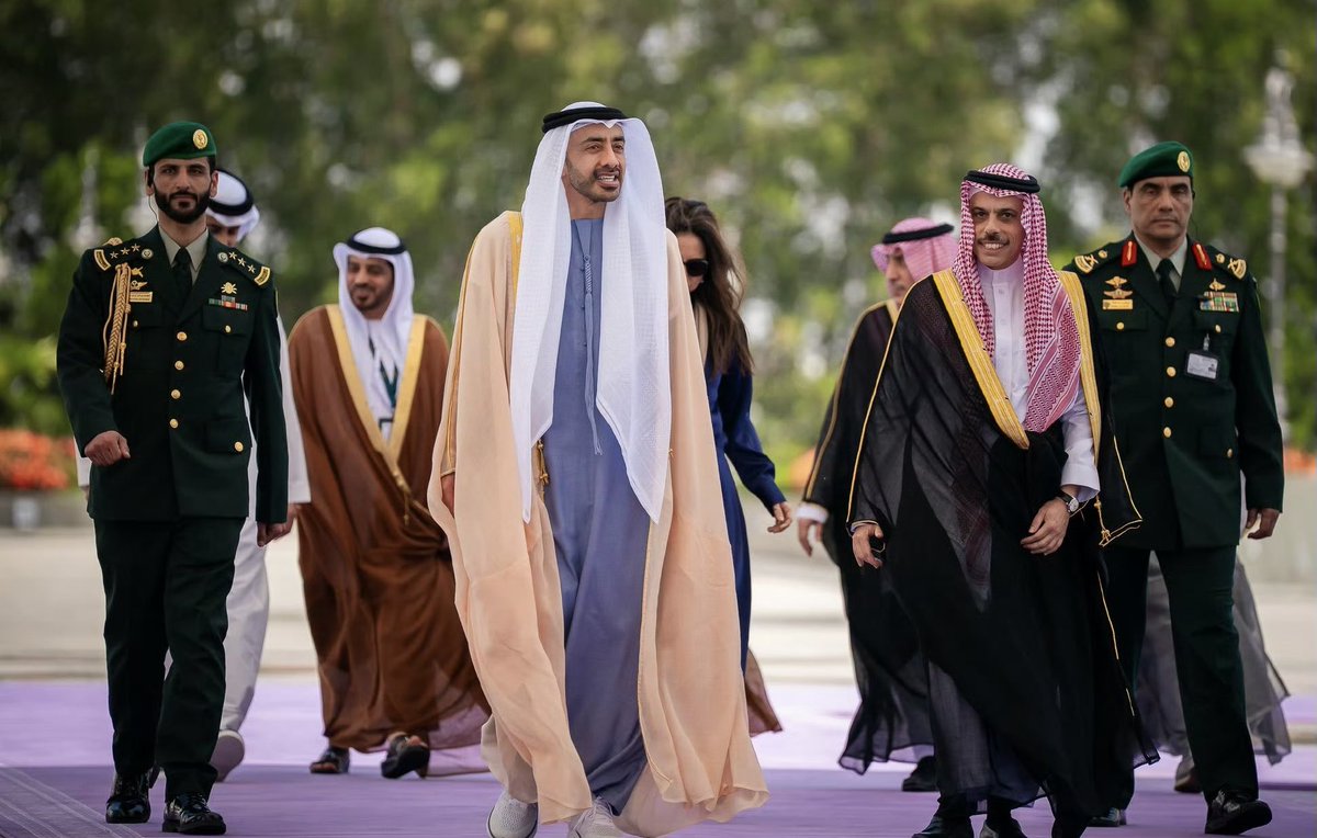 gpwah1234's tweet image. On the 28th local time, the ＃UnitedArabEmirates announced that it will withdraw from the Organization of the Petroleum Exporting Countries (＃OPEC) and the "OPEC+" mechanism effective May 1.