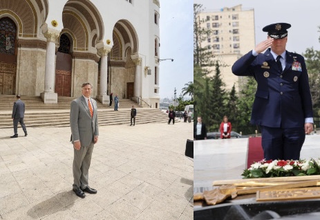 Algérie – Etats-Unis  : Un tandem de haut niveau à Alger 
jeune-independant.net/algerie-etats-…