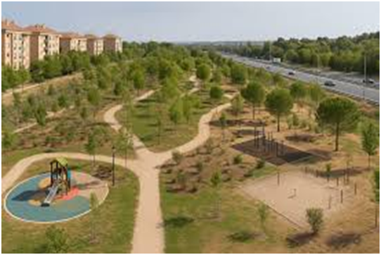 Montecarmelo contará con un nuevo parque tras la aprobación del proyecto de renaturalización de una parcela cercana al Cementerio de Fuencarral. El parque dispondrá de espacios para la práctica deportiva, el esparcimiento y el ocio familiar. 
Más datos:
sl1nk.com/mv60ki5