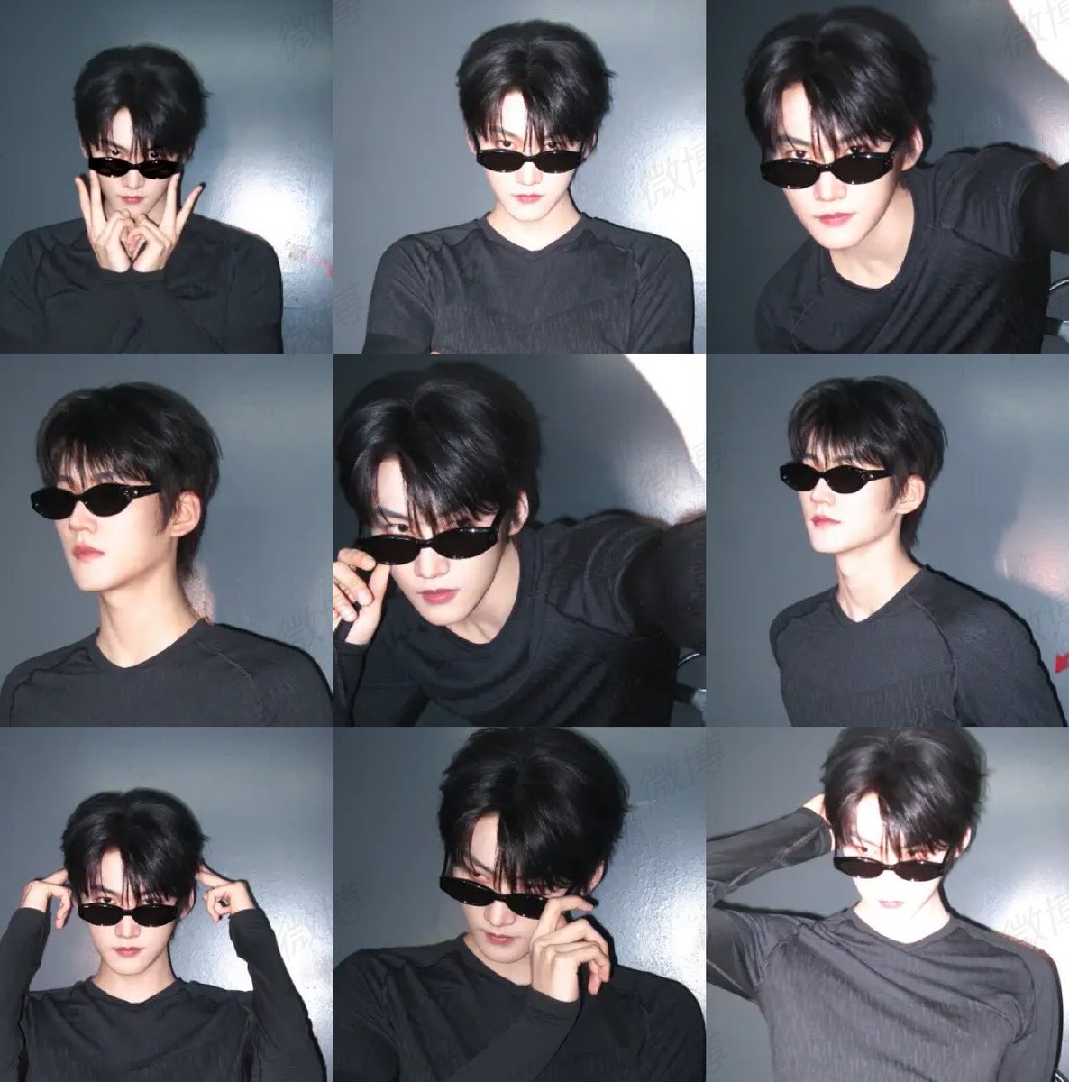 BZhoukeyu's tweet photo. 来了~~พิน้องเคอคลุมดำเขาเท่มาก😭👍🏻เสิร์ฟหล่อสุบๆหนุ่ม https://t.co/d15t6ucCzs