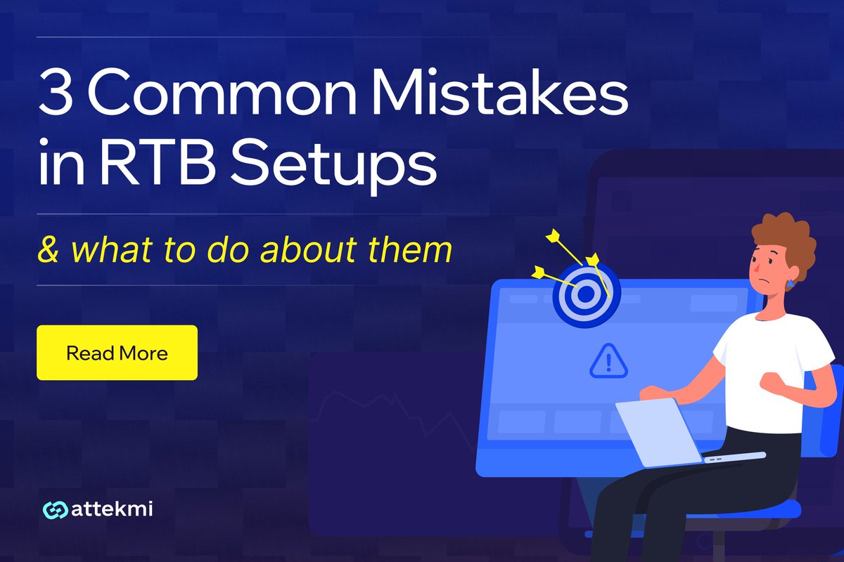 attekmi's tweet image. Are you sure that you advertise effectively?

- Don’t treat your setup as “set it up and forget about it”.
- Don’t ignore SPO.
- Don’t optimize for metrics that aren’t relevant to your business goals.

Need an #AdTech solutions provider? Contact #Attekmi: attekmi.com/contacts