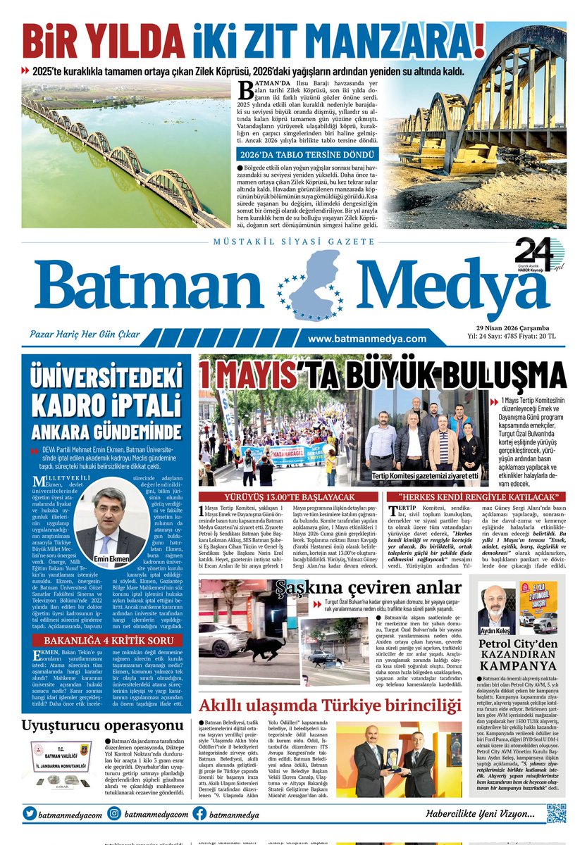 Batman Medya tweet media