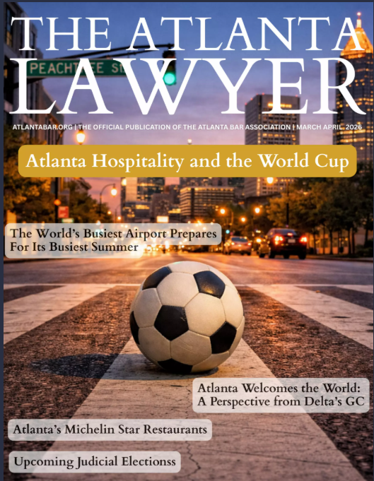 ATLBARLRIS's tweet photo. Check out the latest issue of The Atlanta Lawyer : March / April 2026 #theatlantalawyer

https://t.co/tSB7SFzrKx https://t.co/09hRqAxrdx