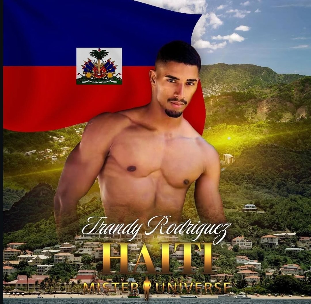 OSWALSANTANA's tweet image. Francy Rodríguez 
#MrUniverse #Haiti