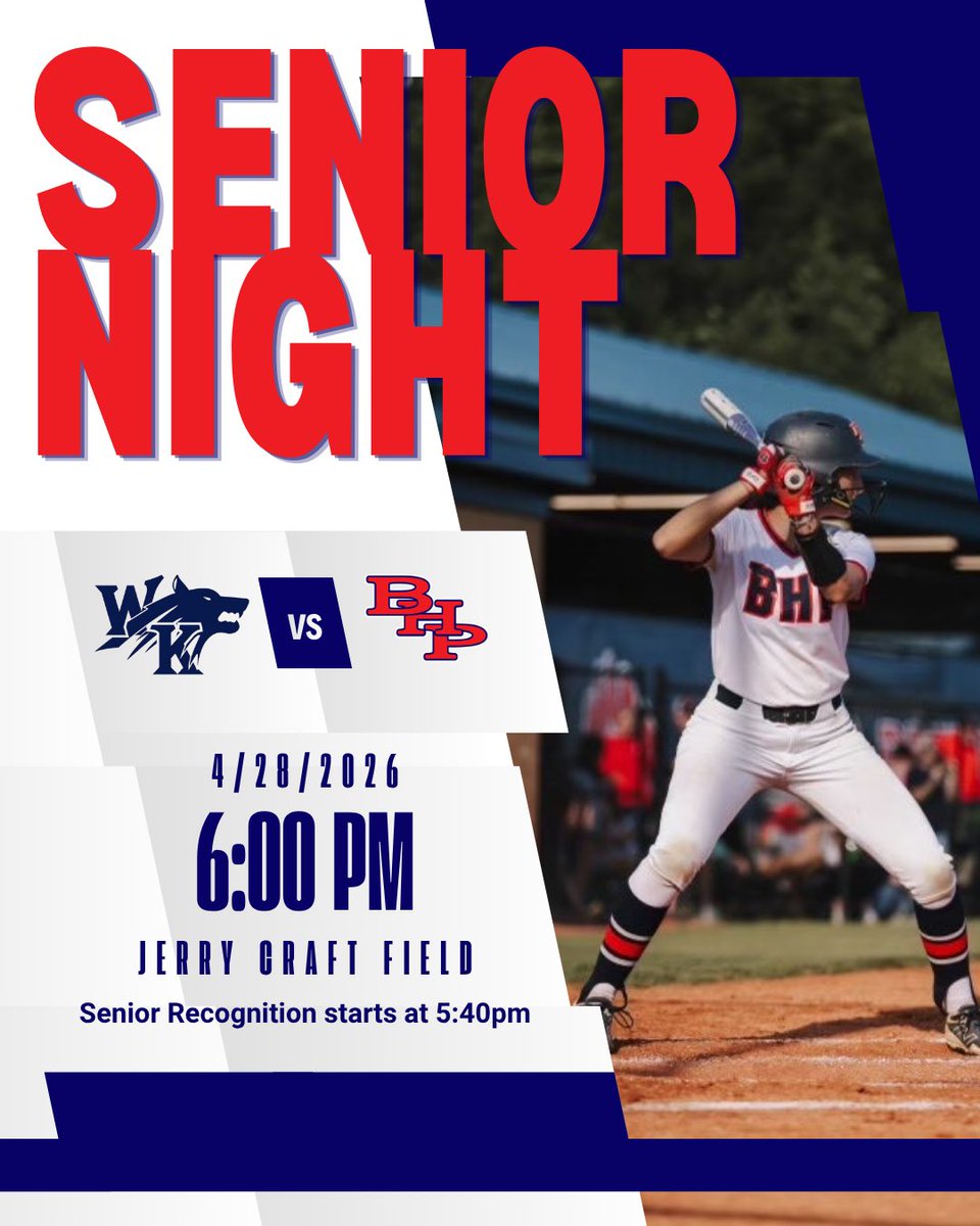 BhpSoftball's tweet image. Come join us as we take on @WKHSsoftball and honor @RhileyBannister before the game!#OwnIt