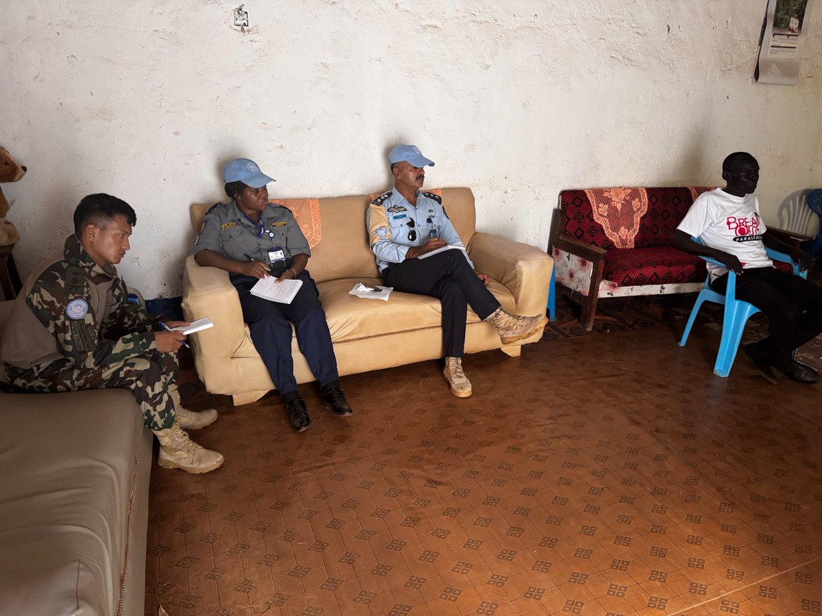 UNMISS tweet media