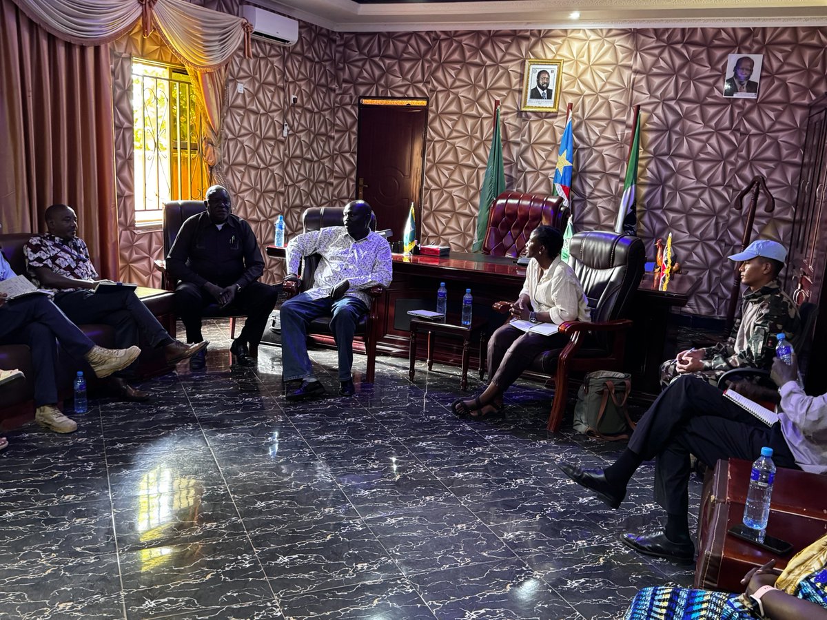 UNMISS tweet media