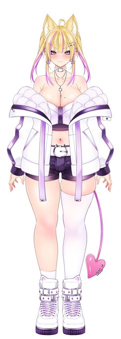 シロちゃんの資料どこにもないねって話になったのでおいておきます♡ 