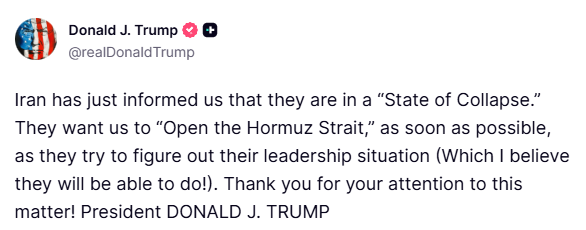 *Walter Bloomberg tweet media