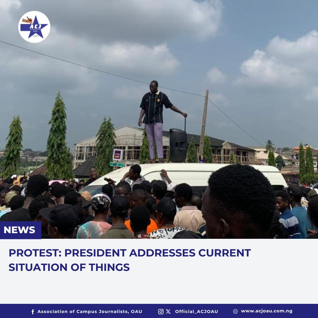 The Association of Campus Journalists (ACJ) OAU tweet media