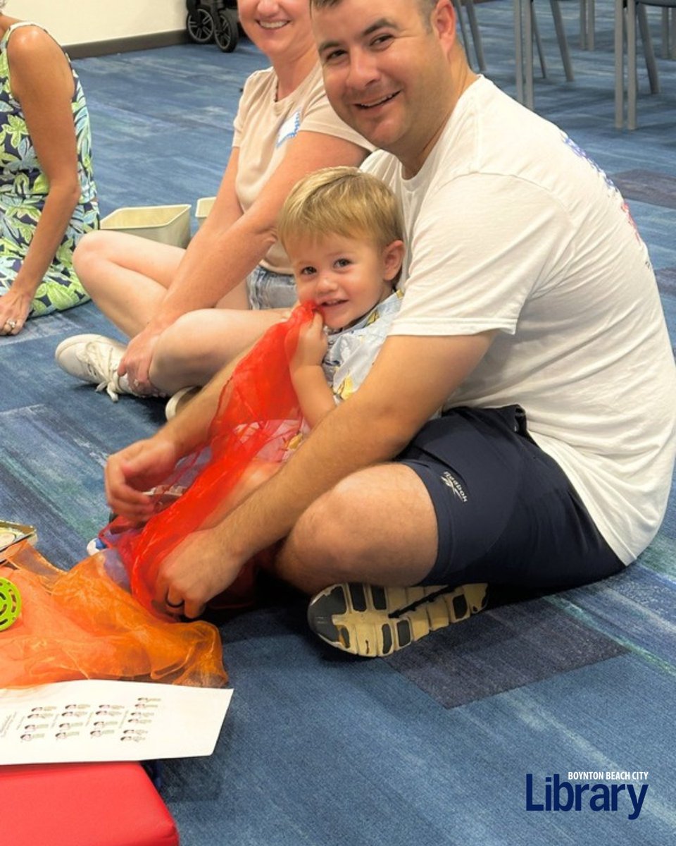 Boynton Beach City Library tweet media