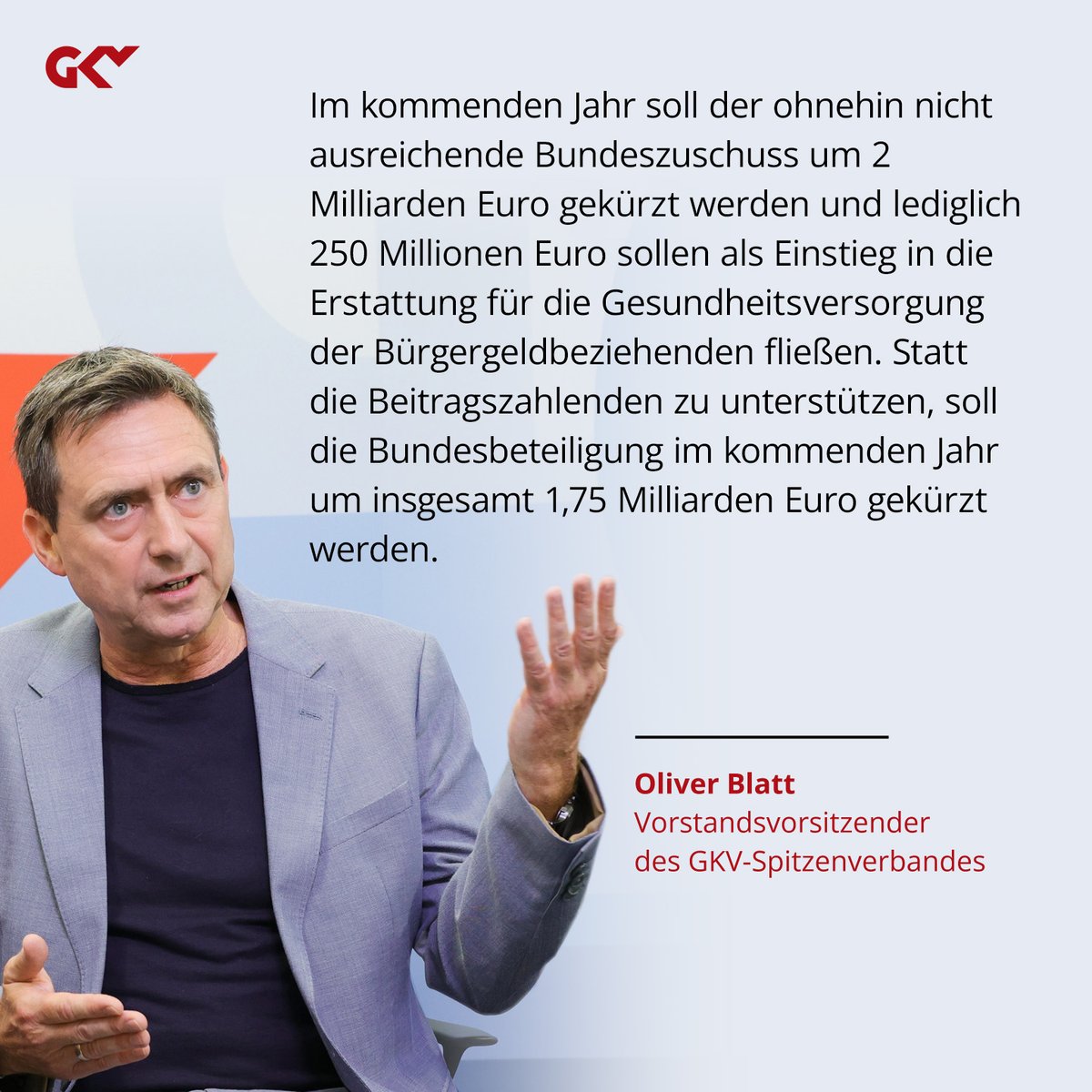 GKV-Spitzenverband tweet media