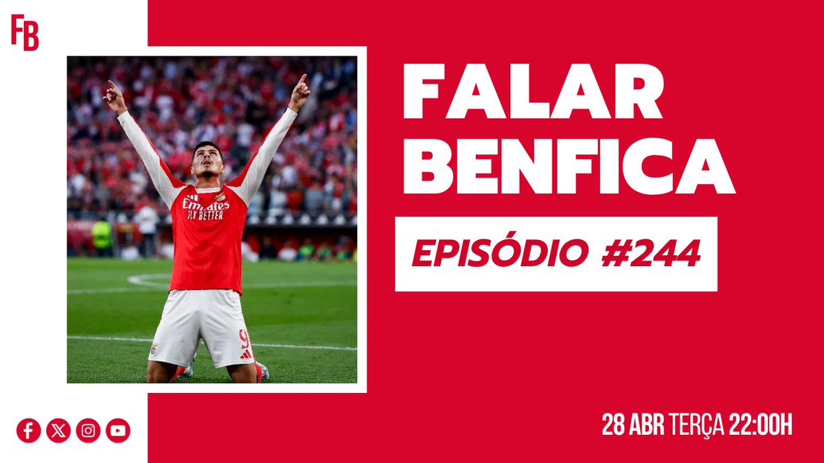 Falar Benfica tweet media