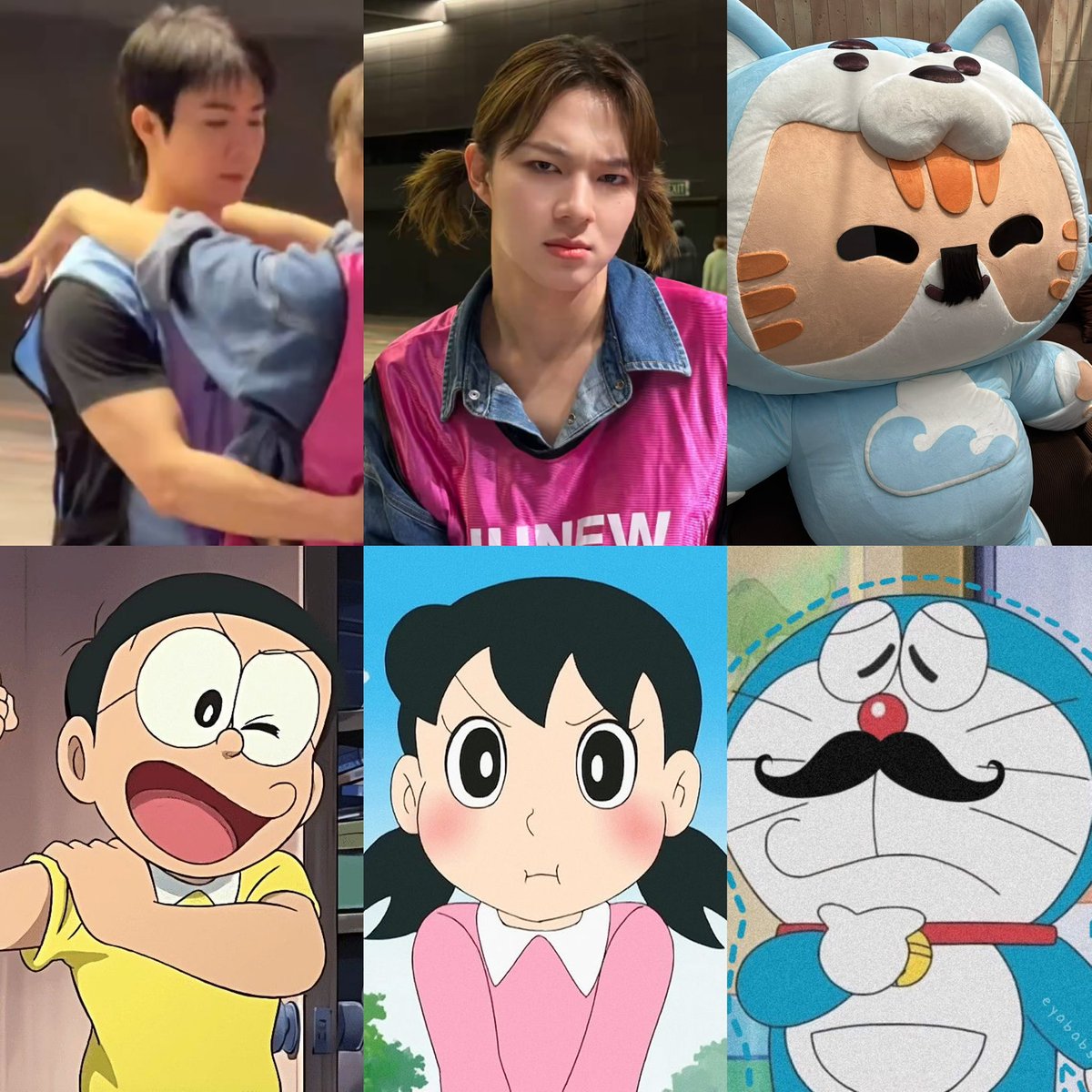 ครบเซ็ตโดเรม่อน live action 👦🏻👧🏻😺🩵❤️