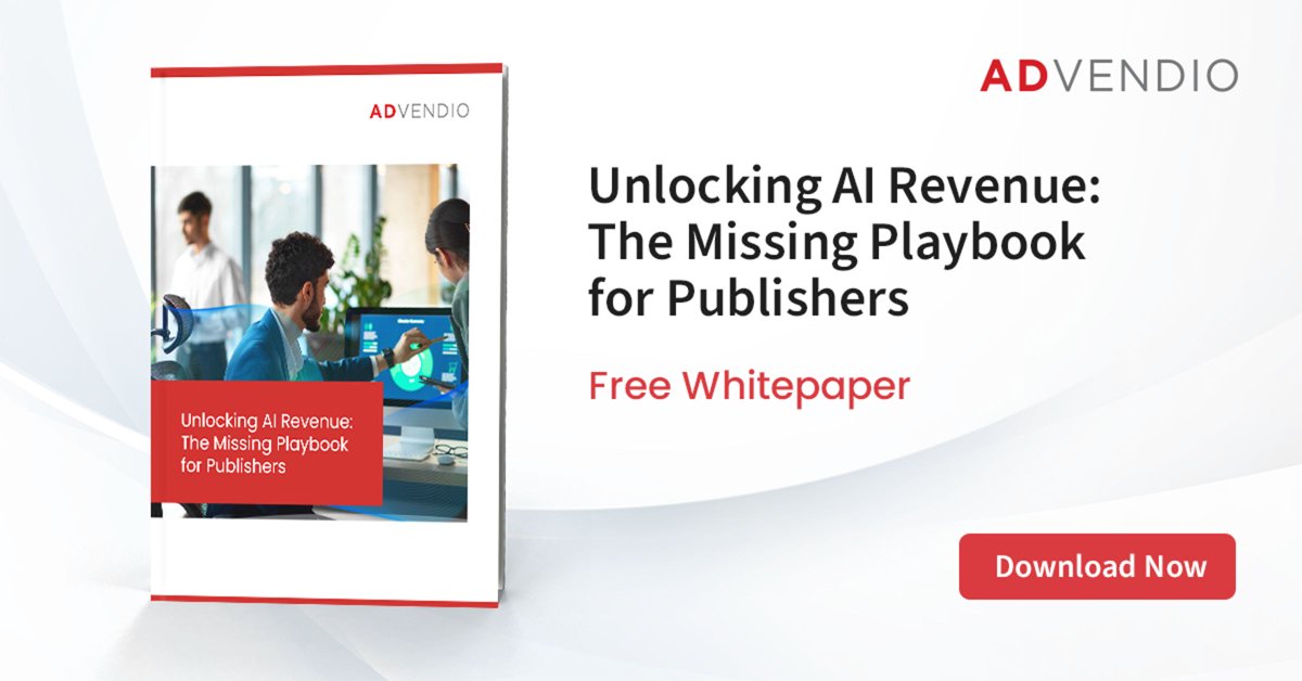 ADvendio's tweet image. In the AI era, data is only as valuable as the stories you can tell with it. While 80% of media customers believe their experiences should be better given the amount of data collected, many publishers are still struggling to bridge that gap.

#adtech #salesforce #publishers