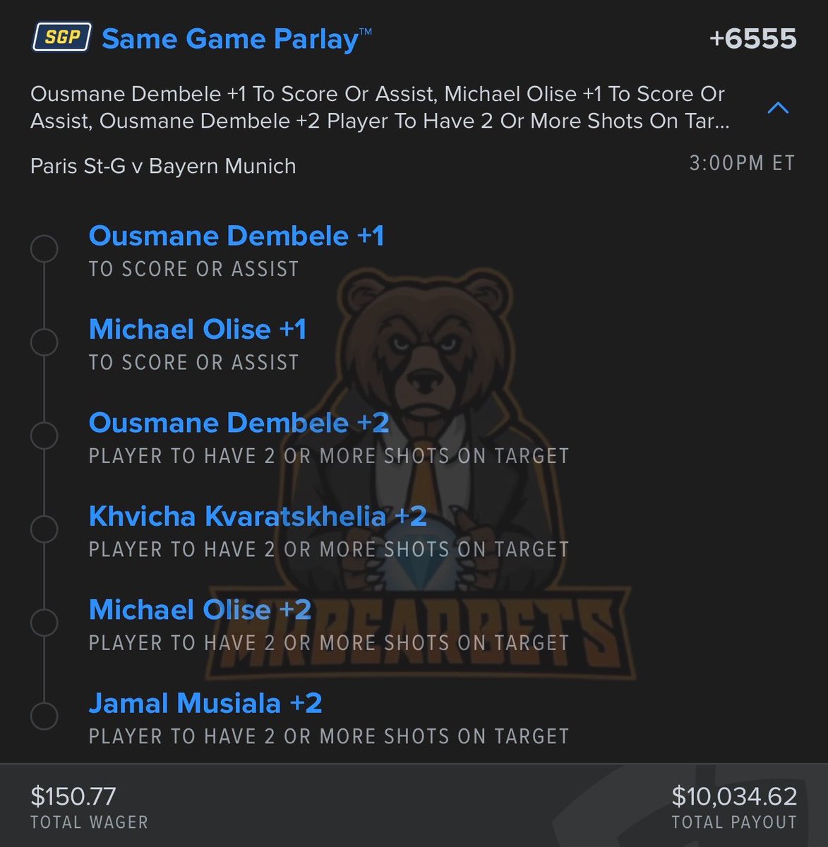 MrBearBets 🐻 tweet media