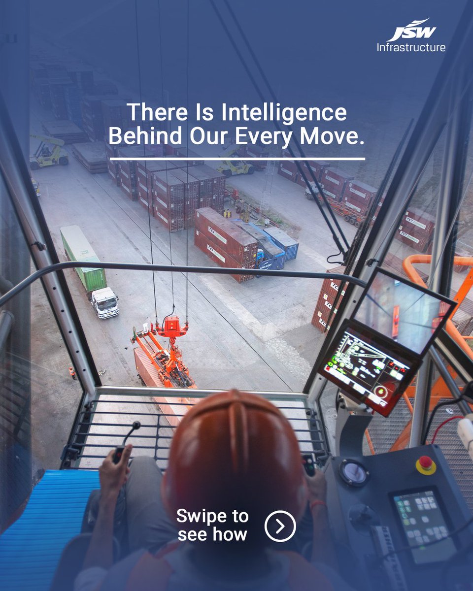 JSW Infrastructure tweet media