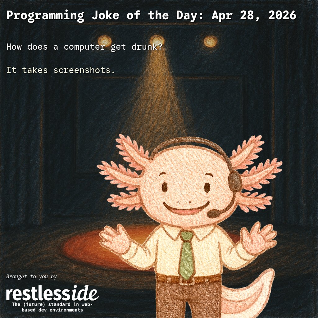 RestlessDev tweet media