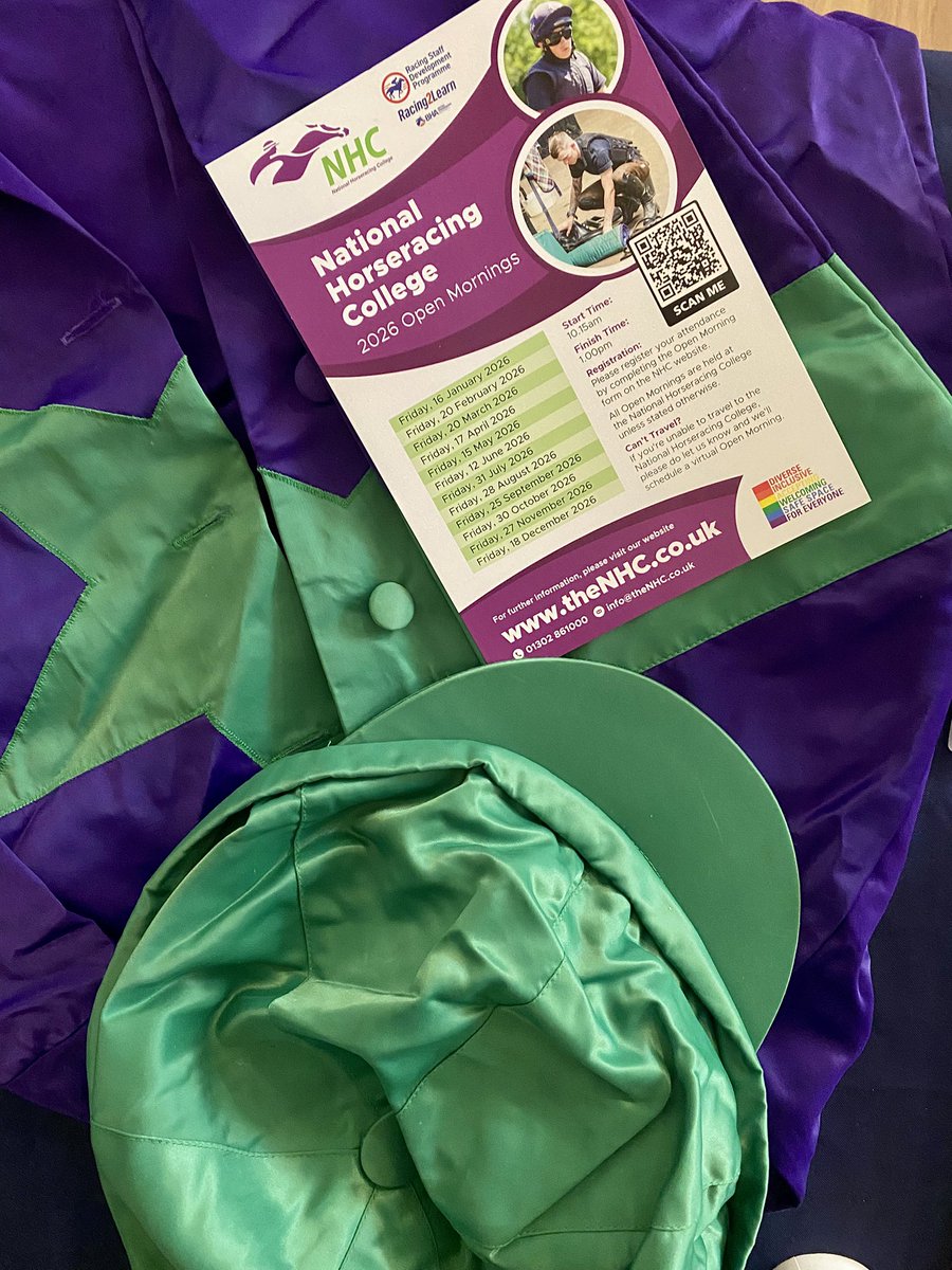 The_NHC's tweet image. Today we are at @stmonicas Careers Event in #Manchester to chat with their students about careers, training opportunities and #apprenticeships in the horseracing industry. 
Visit theNHC.co.uk