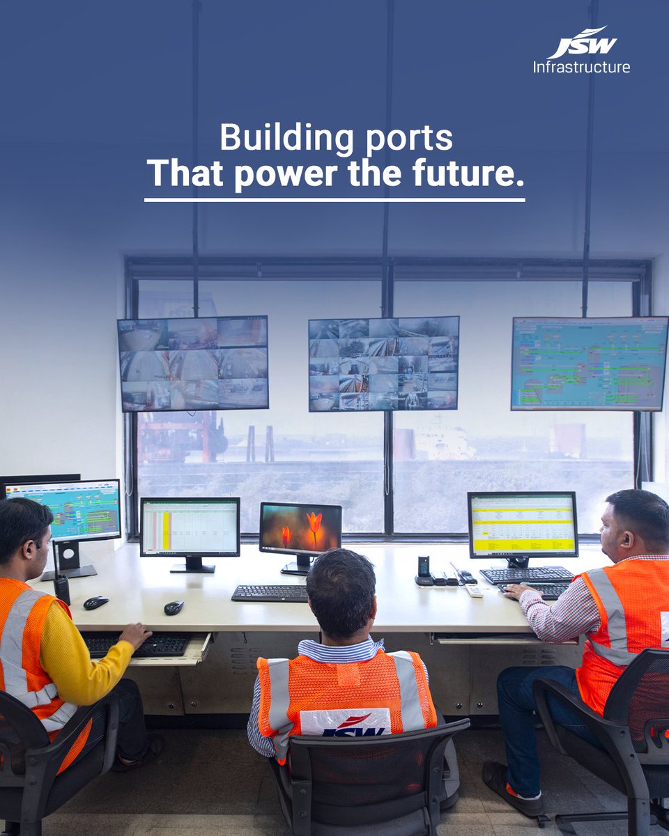 JSW Infrastructure tweet media