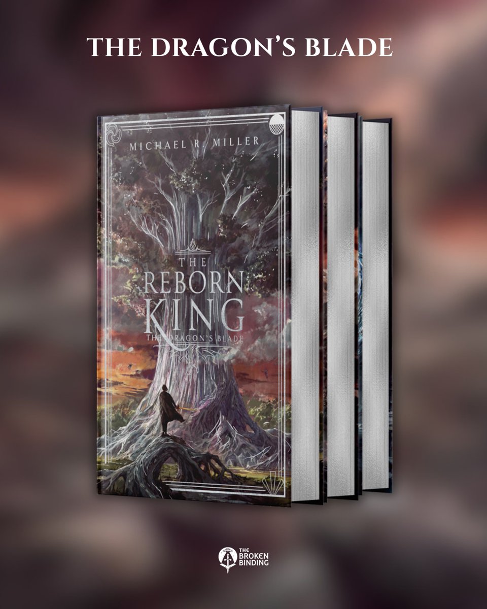 binding_broken's tweet photo. We are thrilled to reveal the full specs for our special anniversary set of The Dragon’s Blade Series by @MMDragons_Blade! 🐉🗡️ https://t.co/99yTlZ6VgM