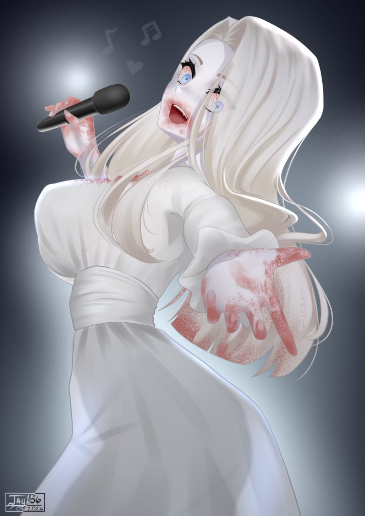 Zombie waifu!
#SelenaCorey #ResidentEvilRequiem