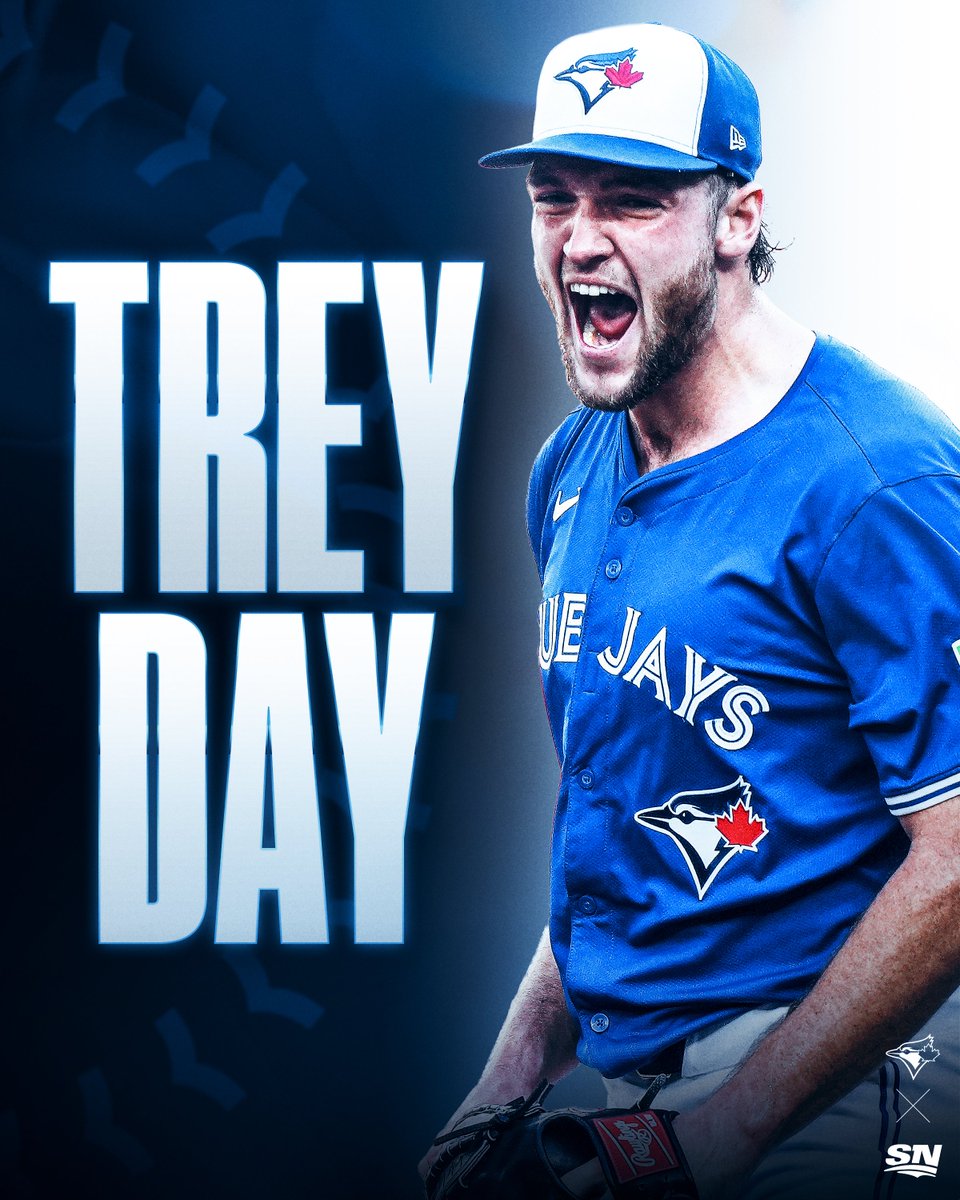 Sportsnet's tweet image. For the first time this season, it’s TREY DAY ‼️

📺: Red Sox vs. Blue Jays TONIGHT at 7pm ET on SN1 or stream on Sportsnet+