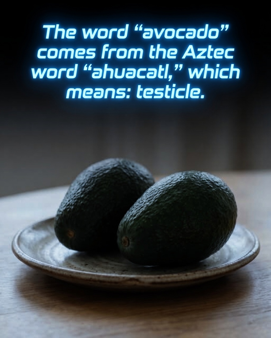 Long before avocados became a brunch favorite, they had a much more ...