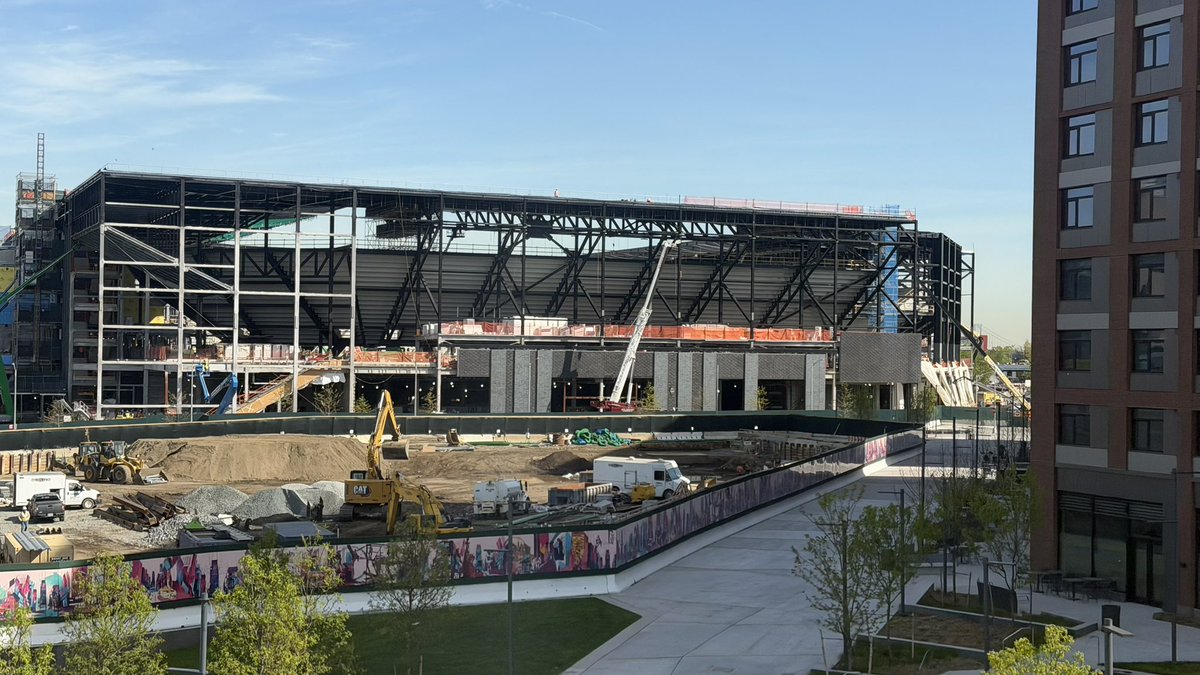 willetspointdev's tweet image. 4/28/2026 - #nycfc #mets #lgm          #willetspoint #flushing #Construction #queens #etihadpark #citifield #metropolitanpark