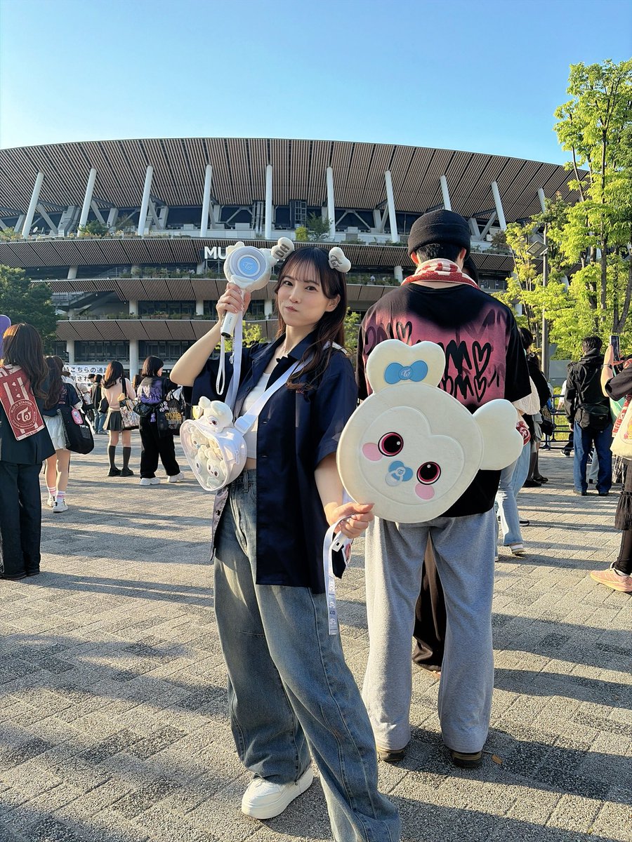 最高だった… 最高すぎた… 3日間で1番いい席で表情までしっかり見れた