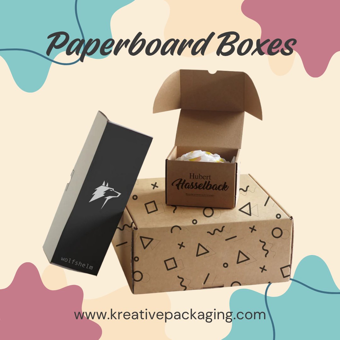Kr_Packaging's tweet image. At kreativepackaging.com, our premium paperboard boxes are designed to protect your products while elevating your brand. 

#PackagingSolutions #PaperboardBoxes #EcoFriendlyPackaging #CustomPackaging
