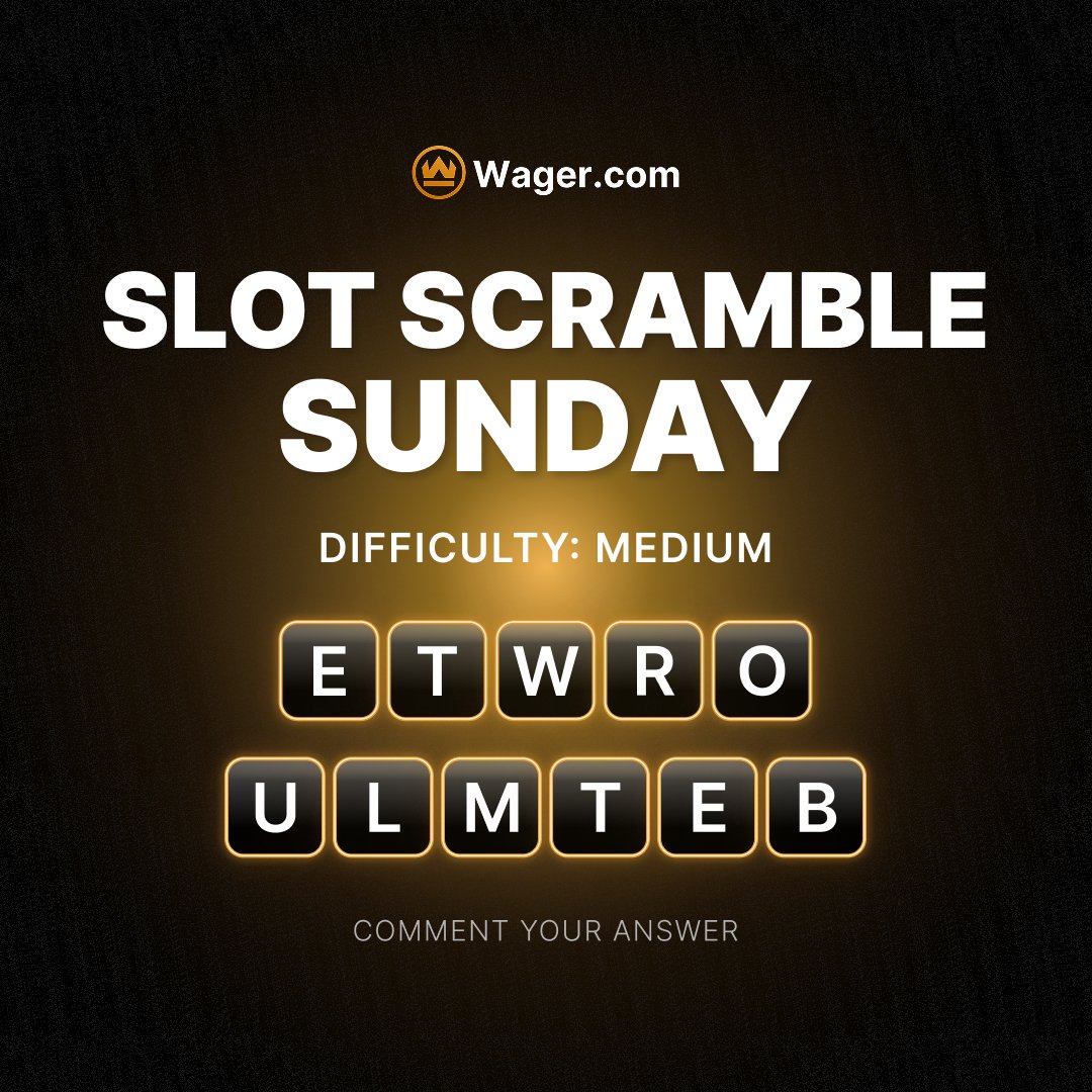 Wager.com tweet media
