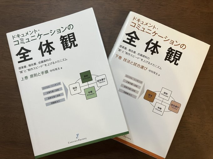 ysk_motoyama's tweet photo. 「資料を作るうえで一番影響を受けた本は？」
と聞かれたら、迷わずこの本をあげます。
読むたびに己の至らなさを痛感させられます。
人を動かす資料を書くうえでの聖書オブ清書と言ってよいかと。 https://t.co/oRtcKEbMi9