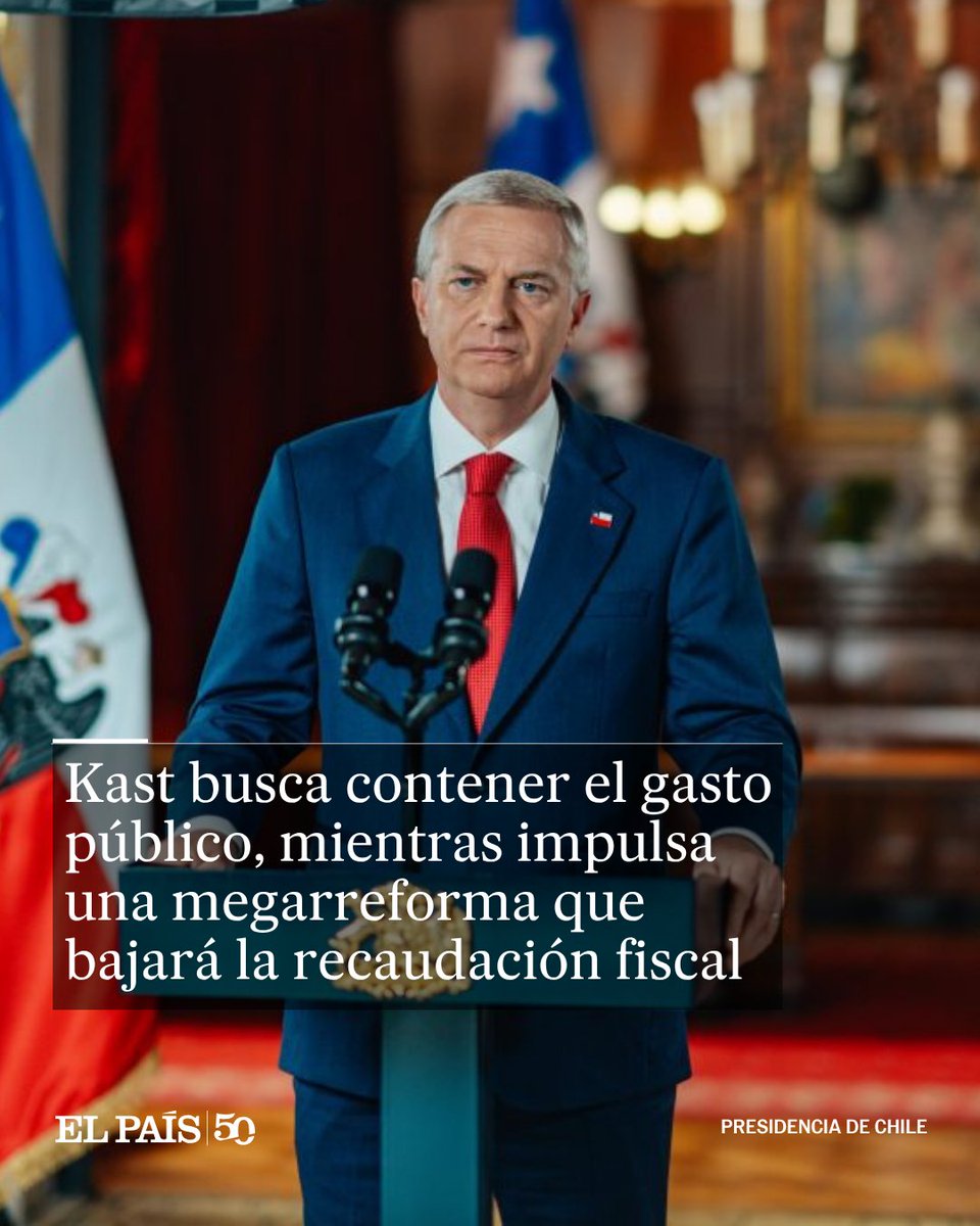 EL PAÍS Chile tweet media