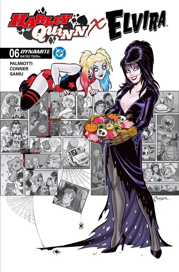 jpalmiotti's tweet image. OUT TOMORROW!  THE FINAL ISSUE!!