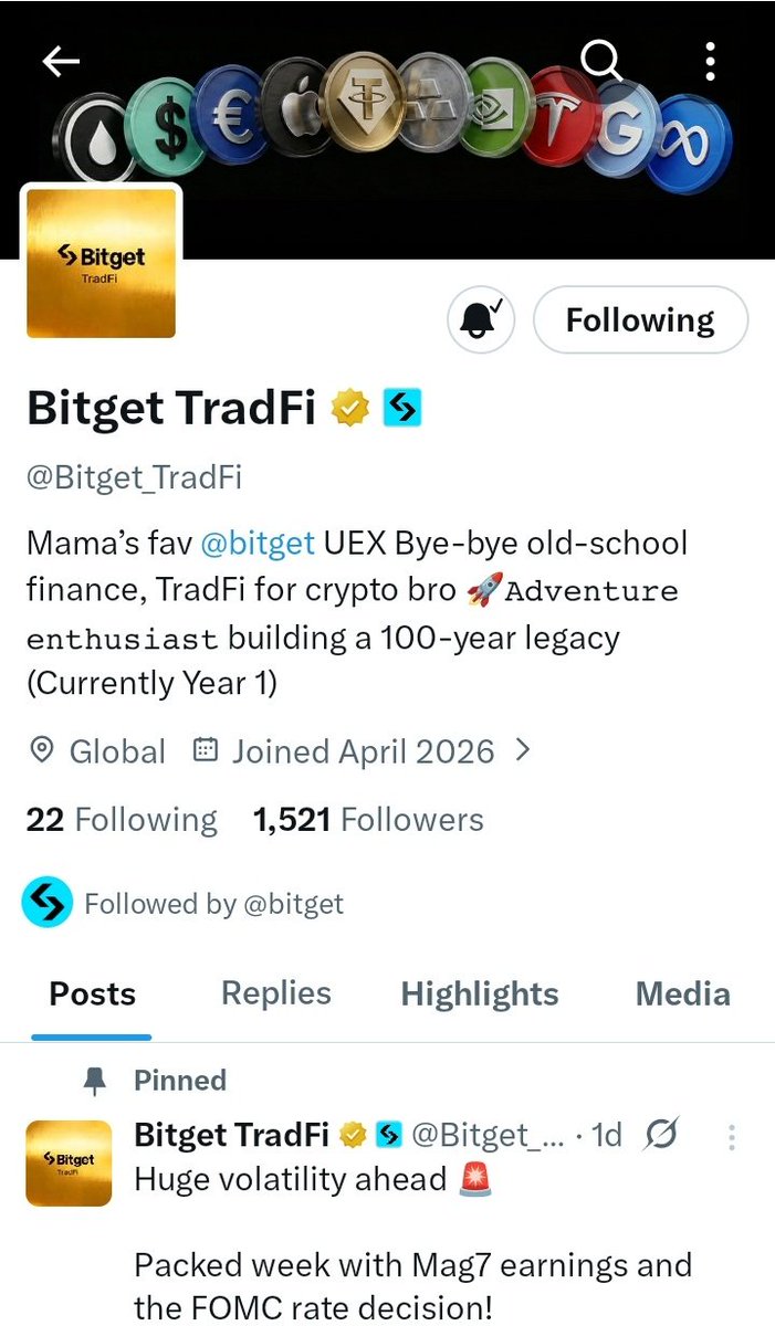 addictsnack's tweet photo. @Bitget_TradFi Strategy: “Timing + Execution Focus”
💰 Allocation
Market Insights $200
Price Alert $50
News Update $50
Others $200 (flex use)
Total = $500
How it works
1. Follow the Market
2. React Fast
3. Use News as Trigger
4. Flexible Execution
Others https://t.co/OKC4Ul1xsY