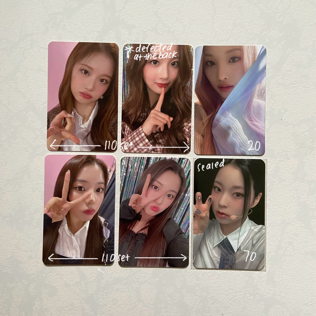2wonsales's tweet photo. [WTS/LFB] sell NMIXX Sullyoon Jini Jiwoo Hello82 LA Green project Movvat MIXX LAB offline 40k photocard pc / 엔믹스 설윤 지니 지우 규진 콘서트 그린프로젝트 모뱃 4만원 오프라인 양도 포카

price in SGD / KRW x1100

Help friend sell
Paypal, Wise, 한국은행 ✅
WW shipping ✅ https://t.co/makBxCQX8U