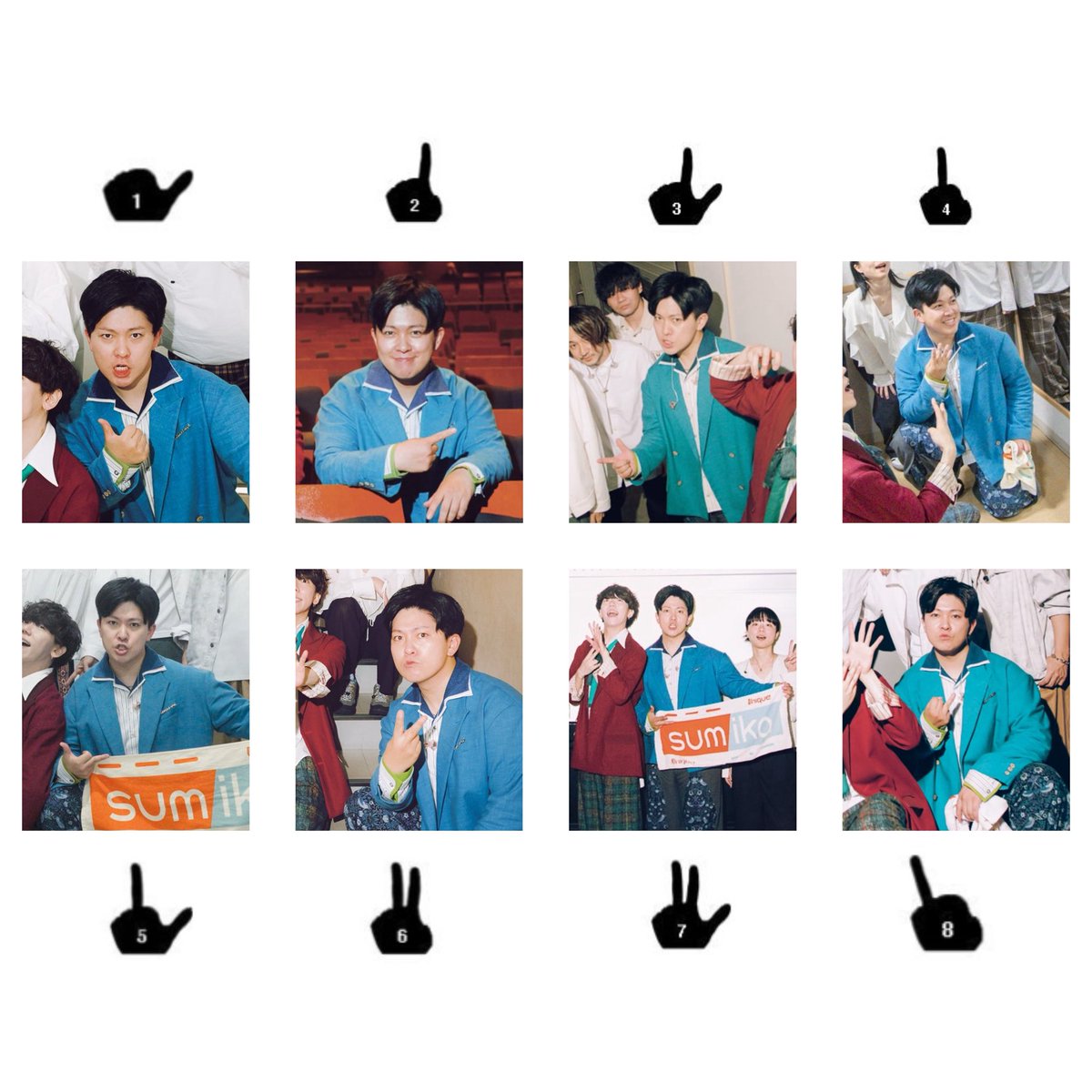 smkpenguin's tweet image. そういえば、、今回も2進数なおがりん✌🏻
(4のサインだけ配慮してるのも素敵🥲)

#sumika #Unique