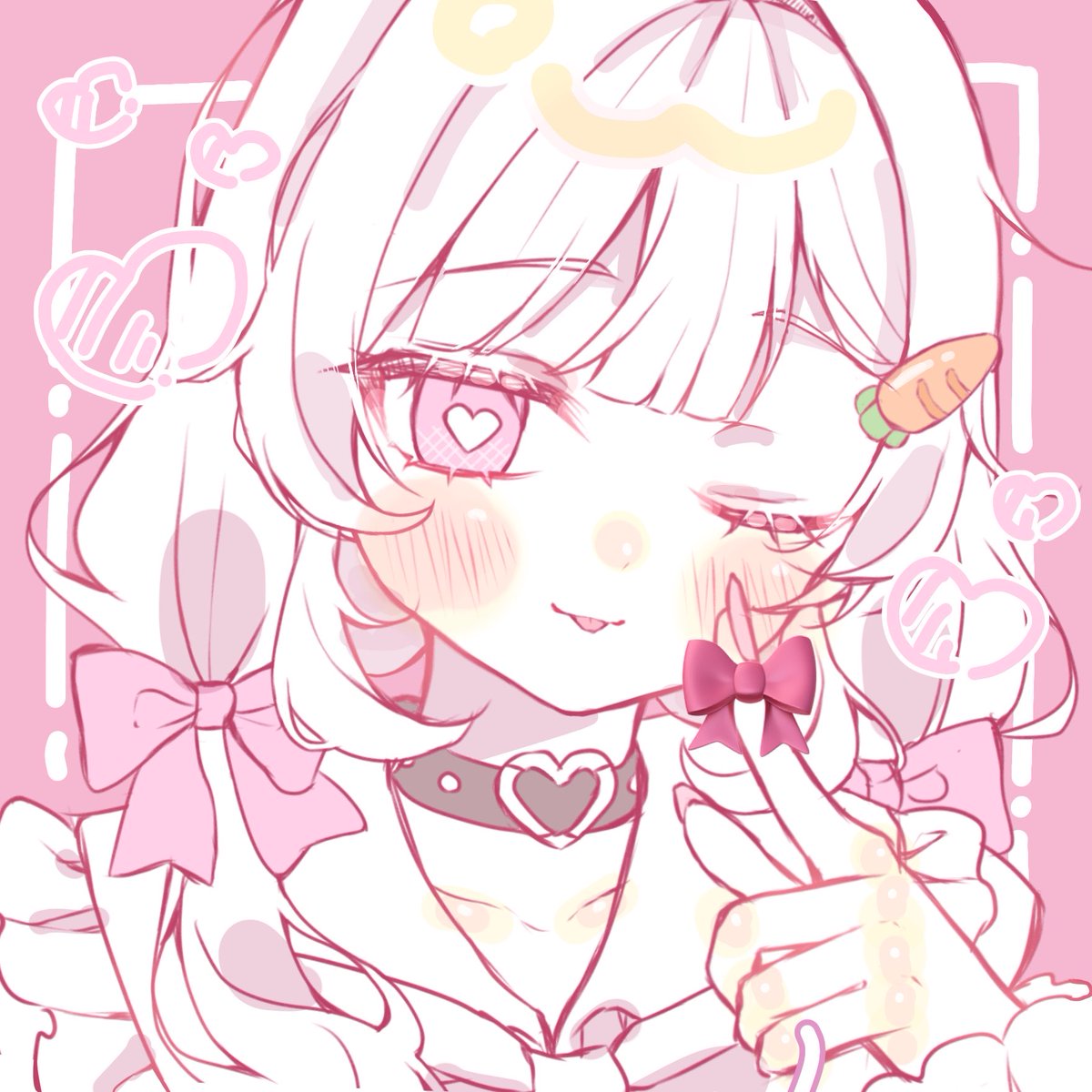 y_kob11's tweet photo. 🥕🎀 https://t.co/a4m48xUIqS