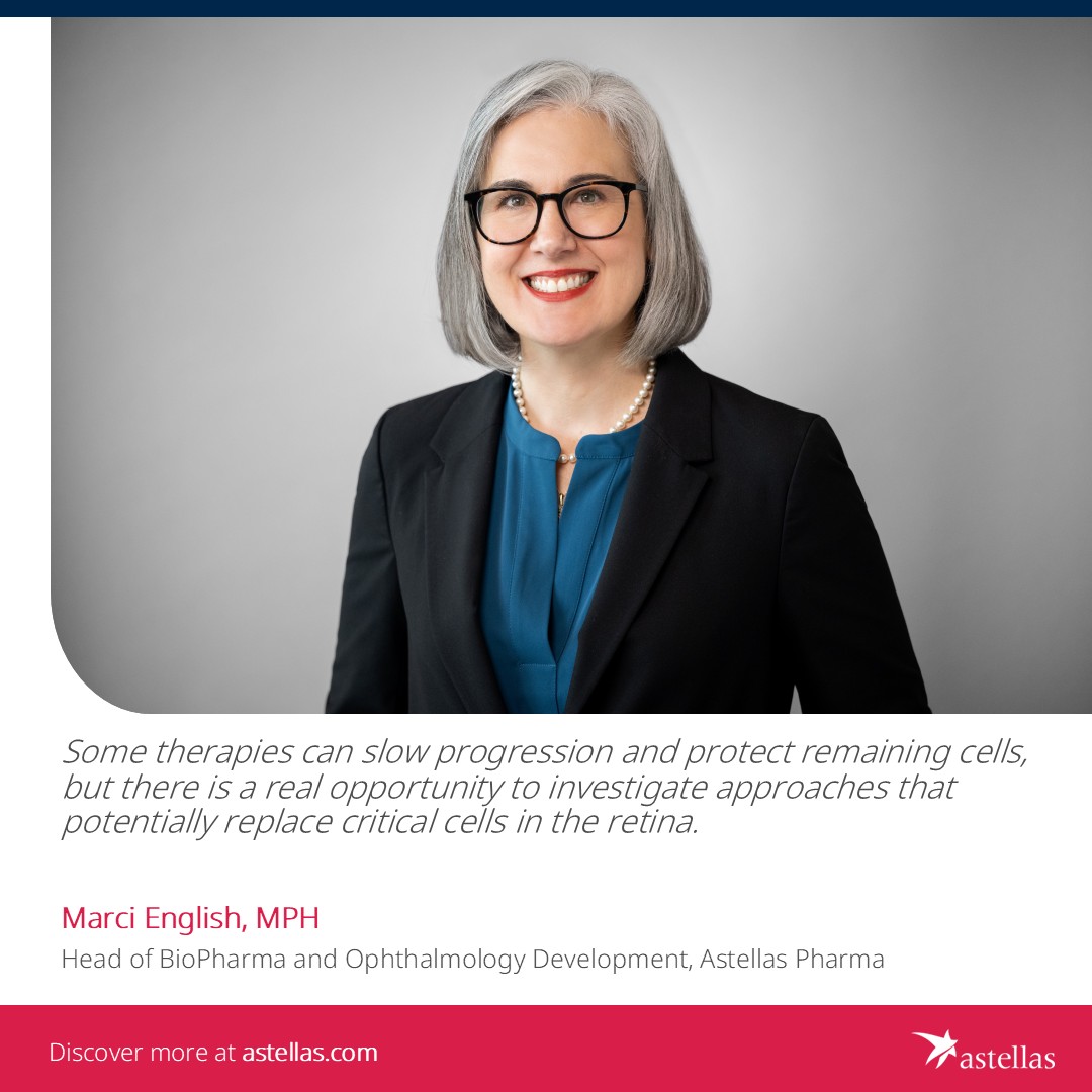 AstellasUS's tweet image. The eye is providing powerful lessons for the future of #RegenerativeMedicine.

Learn more on how progress in #CellTherapy could reshape how we approach degenerative diseases in ophthalmology and beyond in @FiercePharma: fiercepharma.com/sponsored/how-…

#ChangingTomorrow